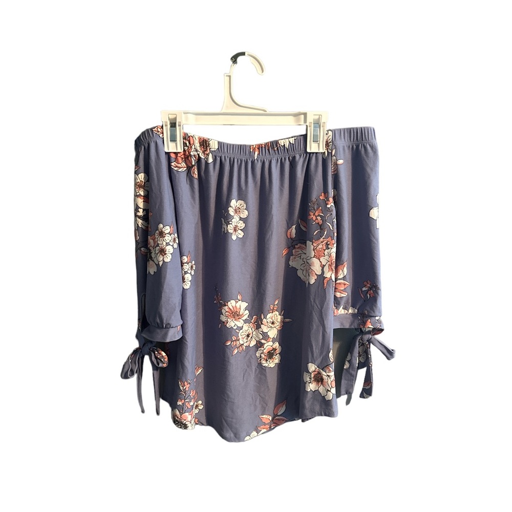 Off Shoulder Blouse